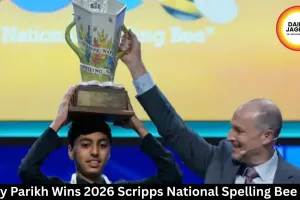 Shrey Parikh Wins 2026 Scripps National Spelling Bee Title