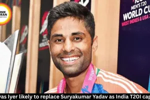 Shreyas Iyer likely to replace Suryakumar Yadav as India T20I captain  