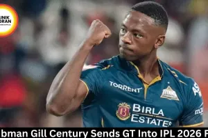Gujarat Titans Storm Into IPL 2026 Final as Gill's Century Ends RR Campaign