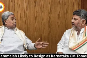 Siddaramaiah to Resign Tomorrow as Karnataka CM: DK Shivakumar Likely Successor