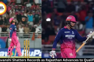 Suryavanshi Breaks IPL Records: Youngest to 600, 12 Sixes