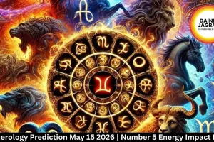 Numerology Prediction May 15 2026 | Number 5 Energy Impact India