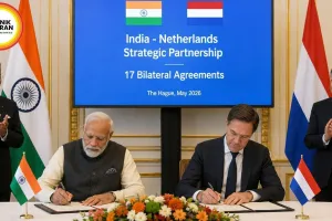 India Netherlands sign 17 agreements in strategic pact