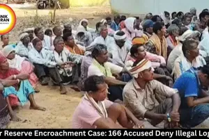  Tiger Reserve Encroachment Case: 166 Accused Deny Illegal Logging