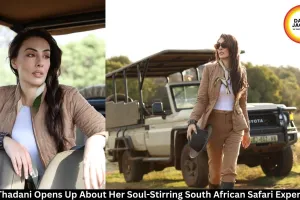 Tina Thadani Opens Up About Her Soul-Stirring South African Safari Experience