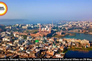 Best Events in Bhopal Today | 29 May 2026 - Joyland Summer Soiree, Rambo Circus & More 