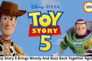 Toy Story 5 Set for 2026 Release With Woody and Buzz Returning in New Adventure