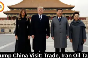 Trump China Visit: Trade, Iran Oil Talks
