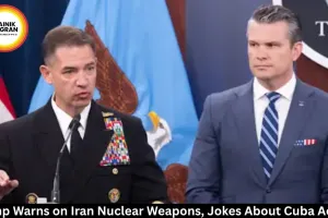 Trump Warns on Iran Nuclear Weapons, Jokes About Cuba Action