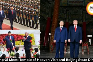  Trump-Xi Meet: Temple of Heaven Visit and Beijing State Dinner