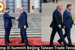 Trump Xi Summit Beijing Taiwan Trade Tensions