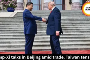 Trump-Xi talks in Beijing amid trade, Taiwan tensions