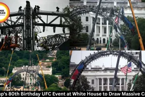 Trump 80th Birthday UFC Event Planned at White House