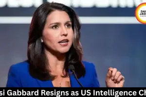 Tulsi Gabbard Resigns as US Intelligence Director