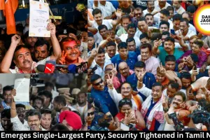 TVK Emerges Single-Largest Party, Security Tightened in Tamil Nadu