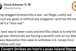UAE Covert Strikes on Iran’s Lavan Island Reported