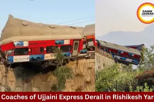 Uttarakhand: 3 Coaches of Ujjaini Express Derail During Shunting at Rishikesh