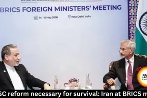 UNSC reform necessary for survival: Iran at BRICS meet
