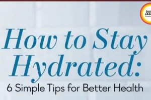 Hydration Timing Hack Natural Health Tips Summer India 2026