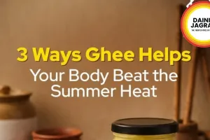 Ghee Timing Natural Health Hack Summer Body Cooling India 2026