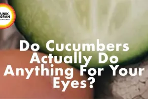 Cucumber for Eyes: Natural Remedy for Screen Strain
