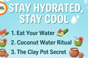 Beat Summer Heat Naturally: 5 Ancient Hydration Hacks for 2026