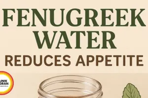 Natural Digestion Hacks: Soaked Fenugreek and Fennel Water for Bloating