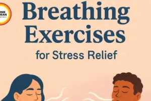 Five Minute Breathing Exercise Cools Body Naturally