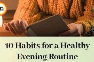 Early Dinner Habit Improves Summer Sleep Quality