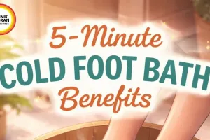 Cold Water Foot Immersion Cools Body in Minutes