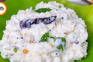 Curd Rice Daily Meal Cools Body From Inside Naturally