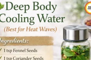 Saunf Water Benefits: Natural Cooling Hack Replace Tea Summer