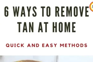 Natural Skin Hacks For Sun Tan And Rashes Without Chemicals