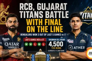 RCB vs GT Qualifier 1: Kohli, Sudharsan Eye IPL Final