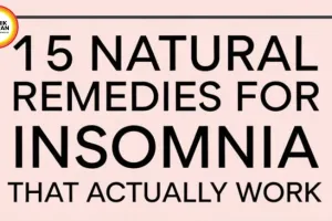 Natural Sleep Hacks: Beat Summer Insomnia Without Pills