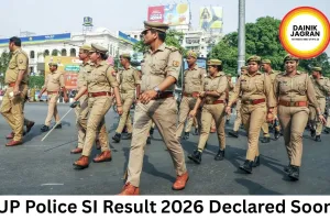 UP Police SI Recruitment 2025 Result to Be Declared for 4,543 Posts