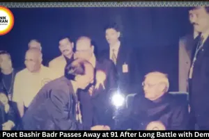 Urdu Poet Bashir Badr Dies At 91