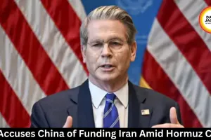 US Accuses China of Funding Iran Amid Hormuz Crisis