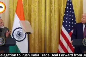 India-US Trade Talks Resume in Delhi June 1-4 for Interim Deal