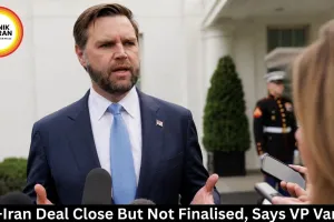 US-Iran Deal Close But Not There Yet: Vance