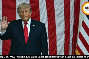 US-Iran Deal May Include ₹25 Lakh Crore Reconstruction Fund