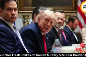US Strikes Iranian Site Near Bandar Abbas Amid Fragile Ceasefire