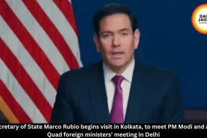 Marco Rubio arrives in India for four-day visit