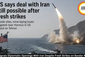 US Says Iran Deal Still Possible After Bandar Abbas Strikes