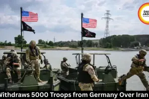 US Withdraws 5000 Troops from Germany Over Iran Row