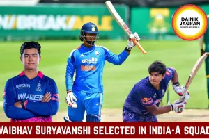 15-Year-Old Vaibhav Suryavanshi Selected in India-A Squad After Record IPL and U-19 Performances