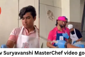 Vaibhav Suryavanshi’s MasterChef Video Goes Viral in IPL 2026