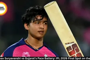 Suryavanshi vs Gujarat Bowlers: IPL 2026 Qualifier 2 Preview