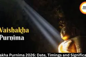 Vaisakha Purnima 2026: Date, Timings and Significance