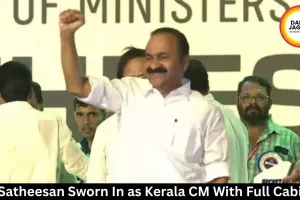VD Satheesan Sworn In as Kerala CM With Full Cabinet